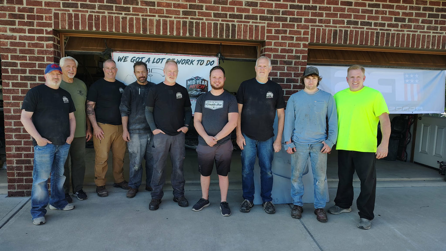 COMPLETED May 29-31st Spring 2026 Roadster Shop Chassis Swap Class.