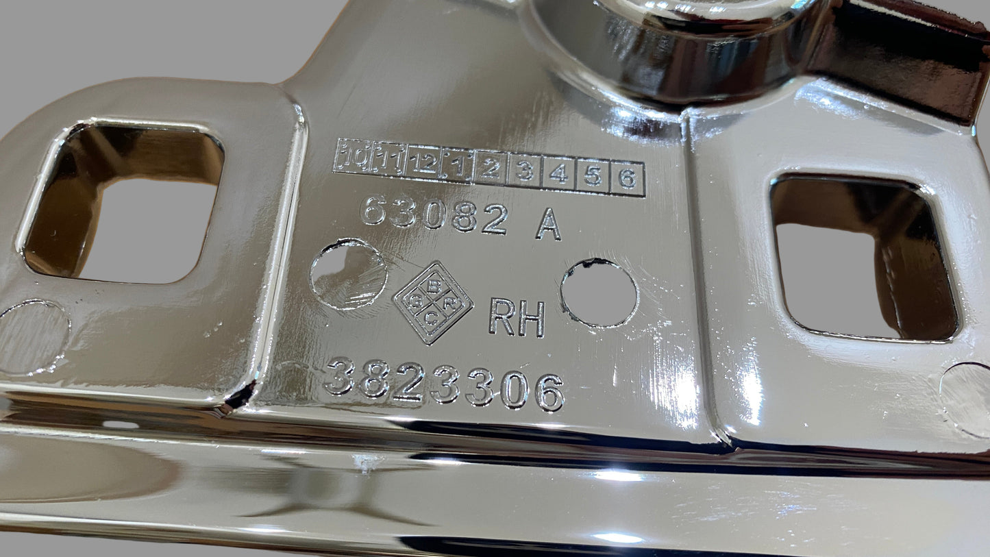 1963-67 Corvette Convertible Vent Window Frame Passenger Side