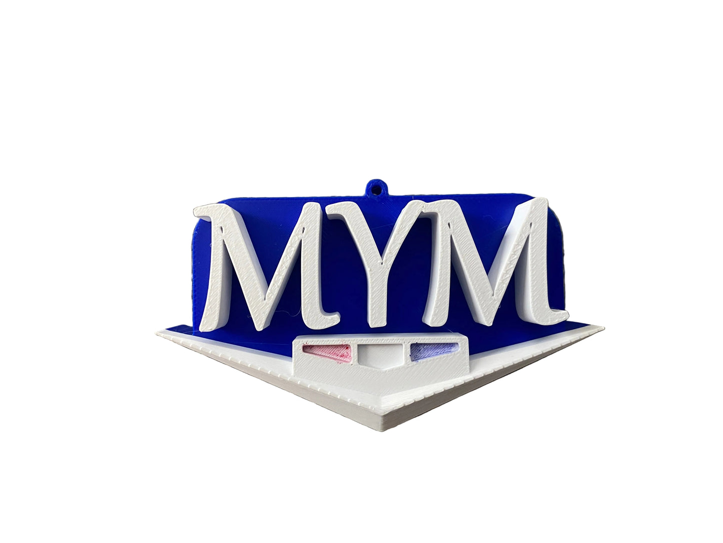 Mid Year Mitch Chevrolet Style Logo Or Christmas Ornament Set of Four