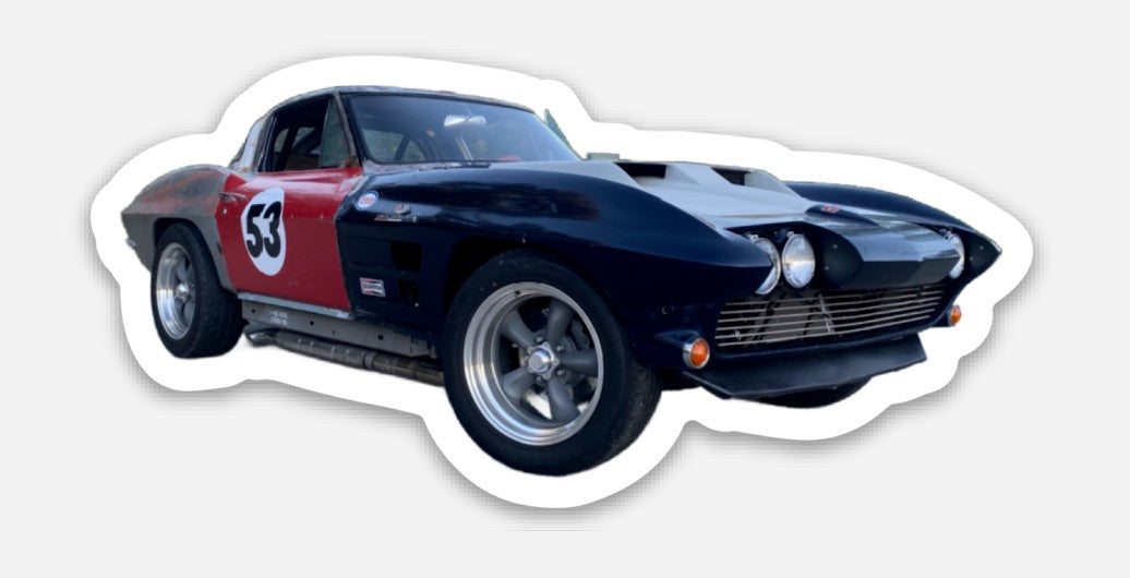 Misfit Split Project Sticker