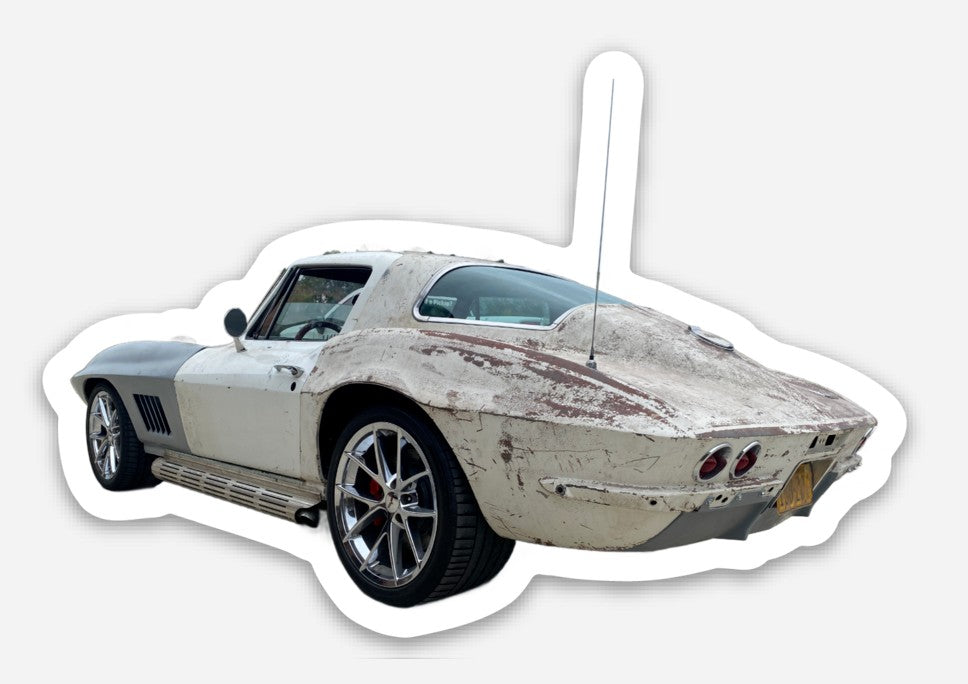 Overkill Project Sticker