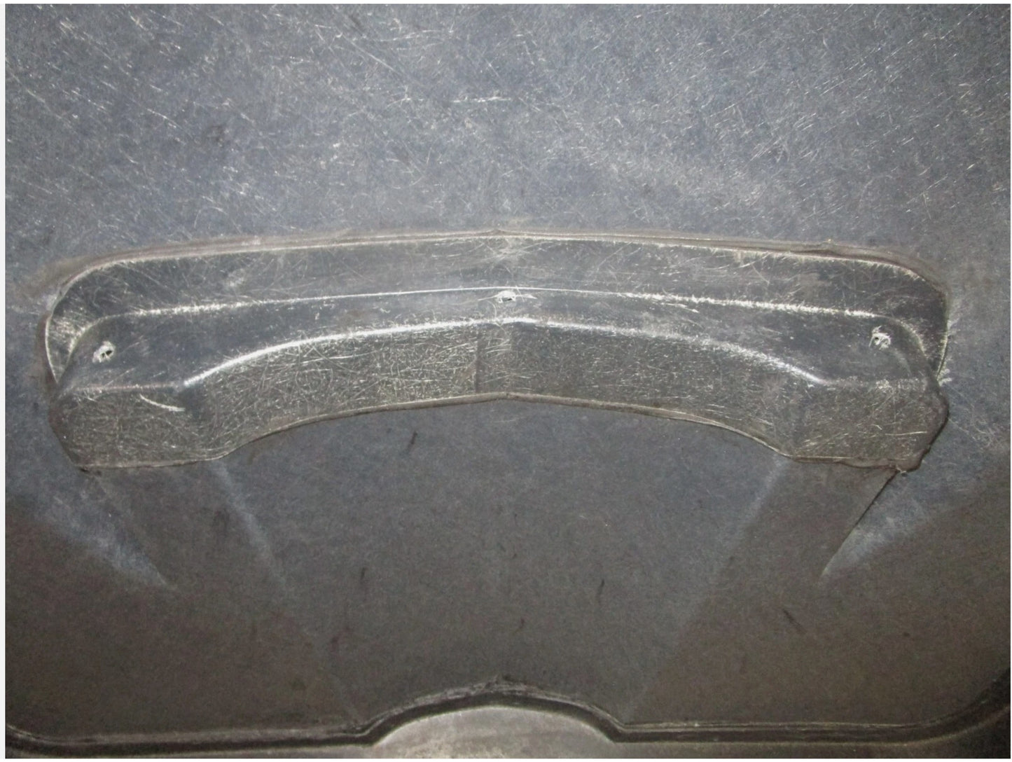 1967 Corvette 427 Big Block Press Molded Fiberglass Stinger Hood