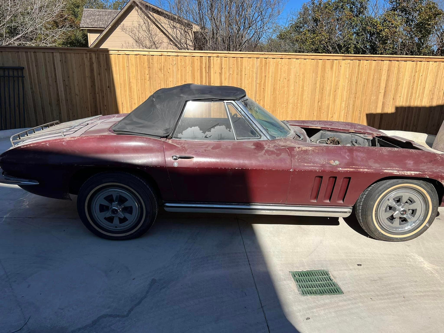 October 2026 1965 Corvette Quarter Panel And Front End Installation Class.