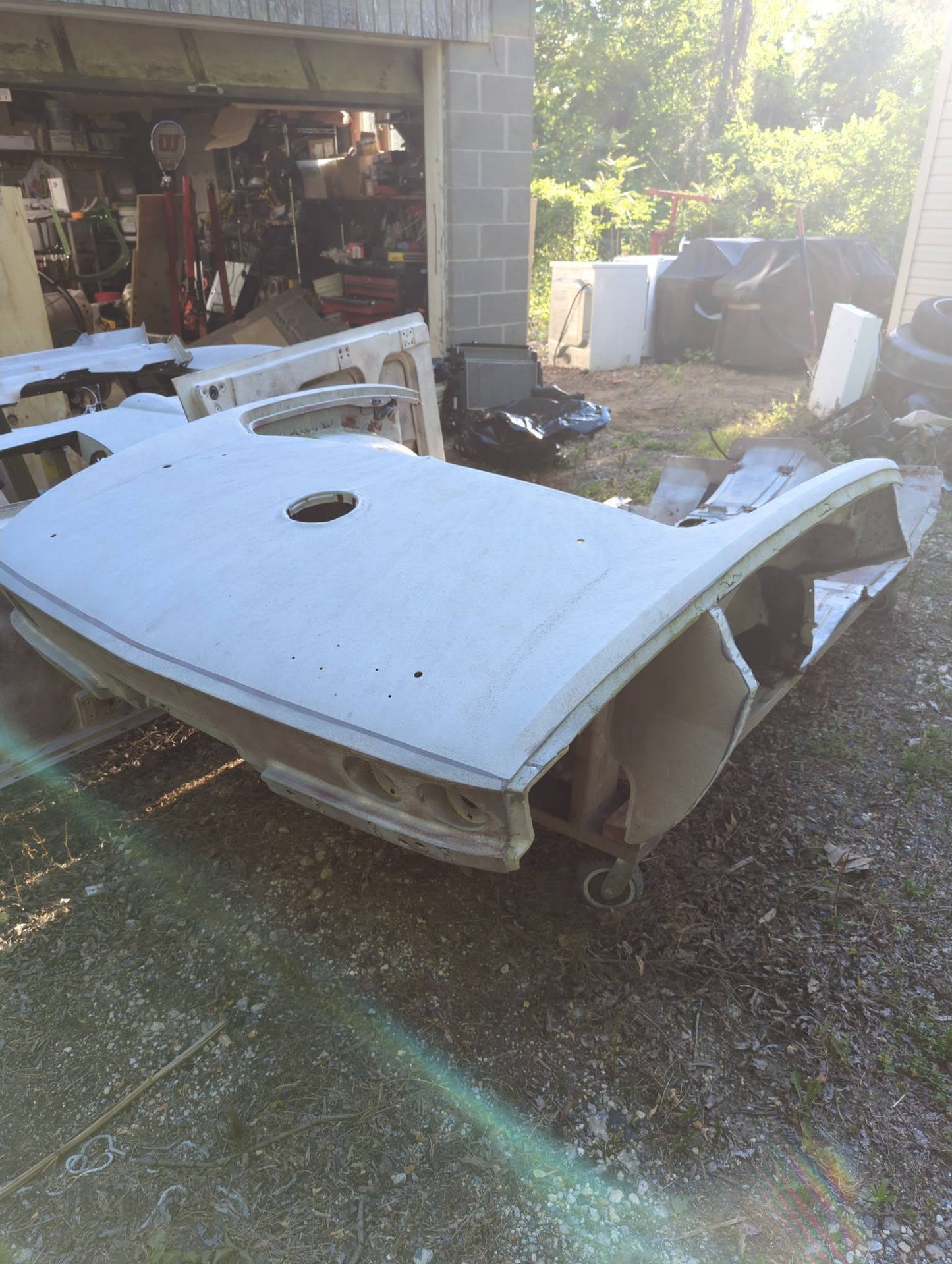 October 2026 1965 Corvette Quarter Panel And Front End Installation Class.