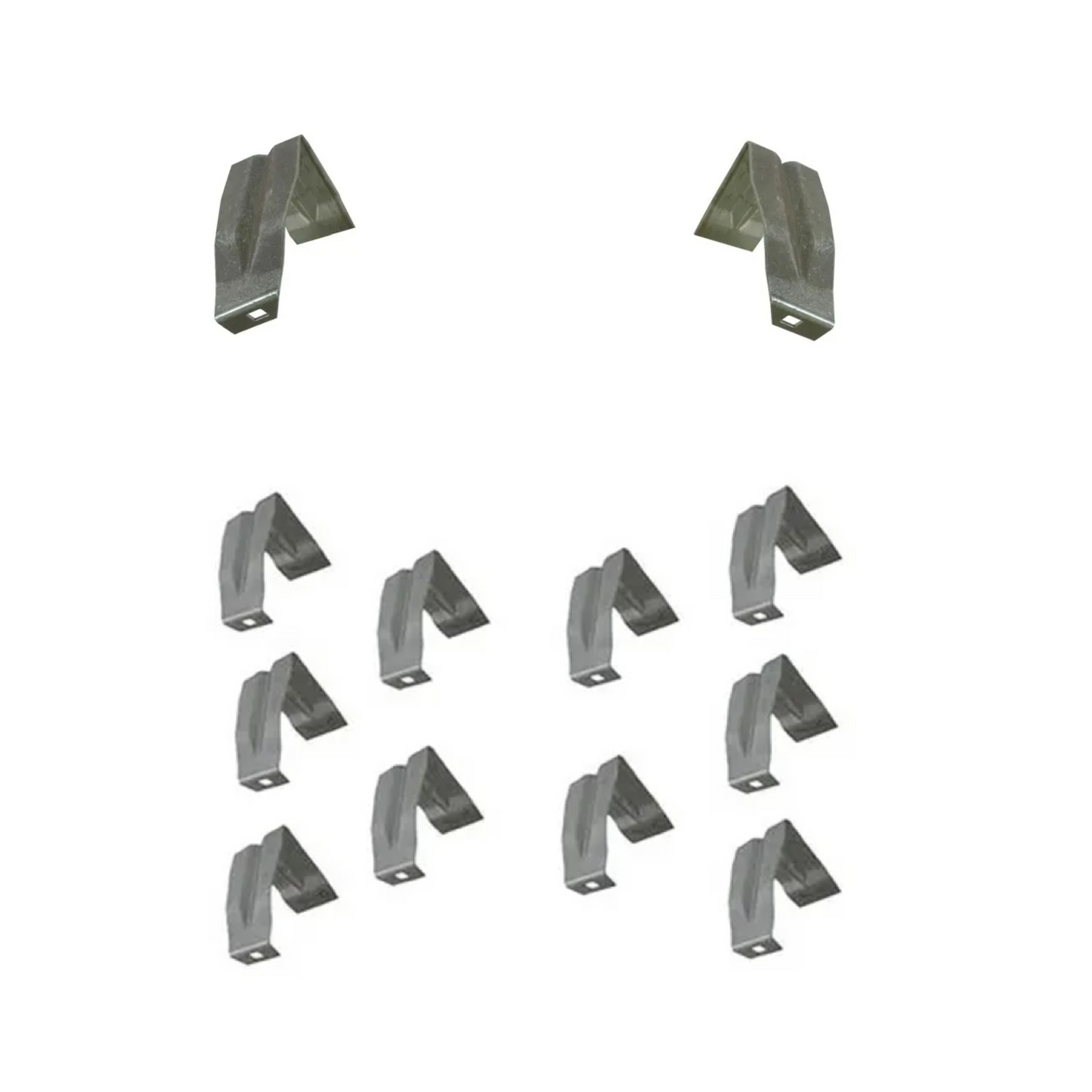 1963-1965 Corvette Rocker Molding Tab Car Set (12)