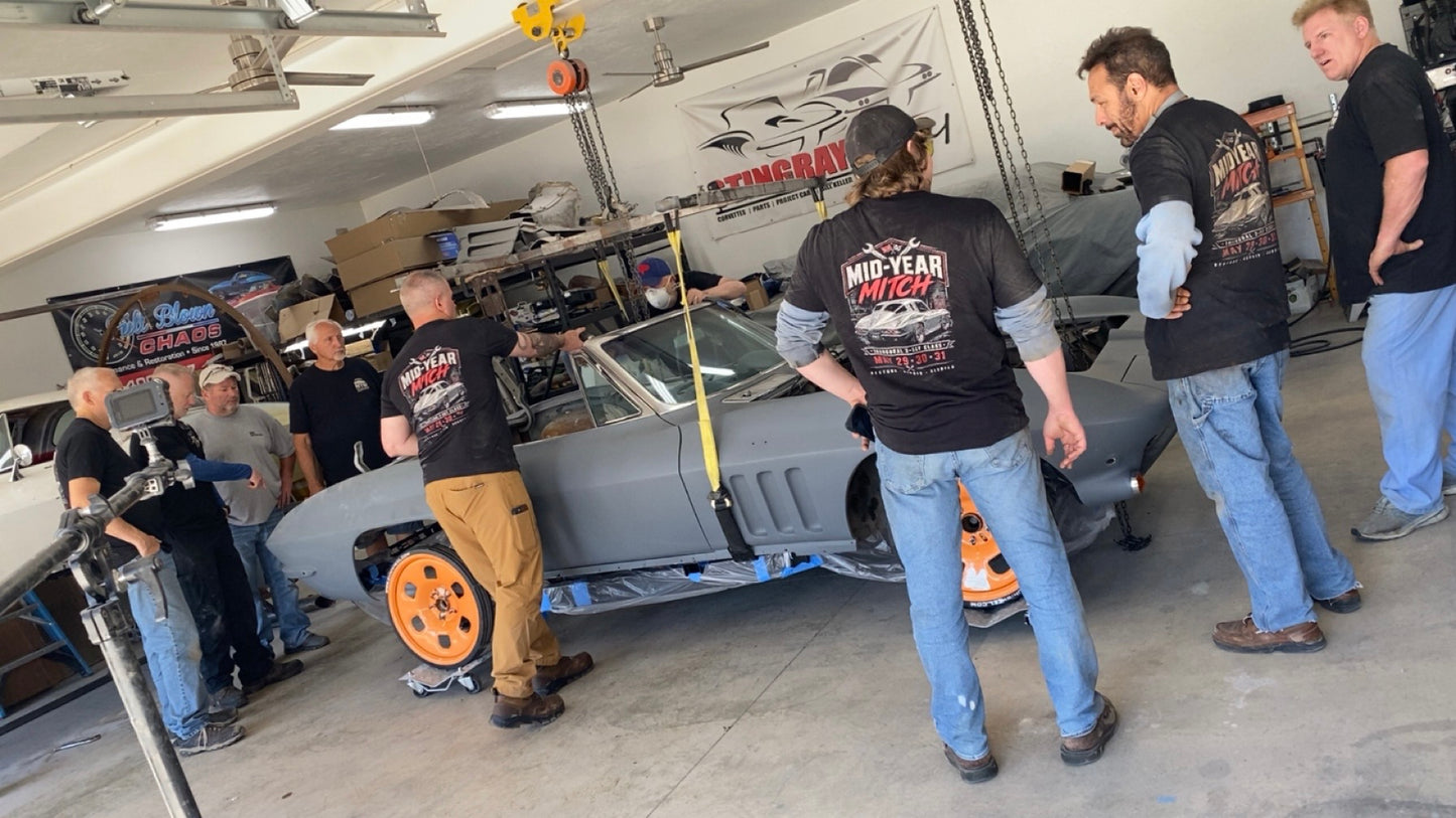 COMPLETED May 29-31st Spring 2026 Roadster Shop Chassis Swap Class.