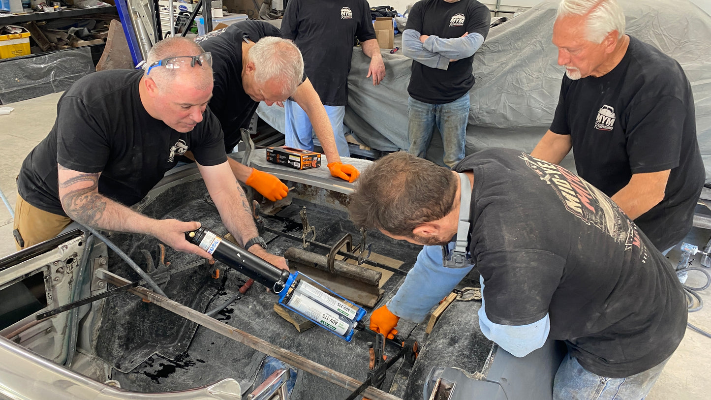 COMPLETED May 29-31st Spring 2026 Roadster Shop Chassis Swap Class.