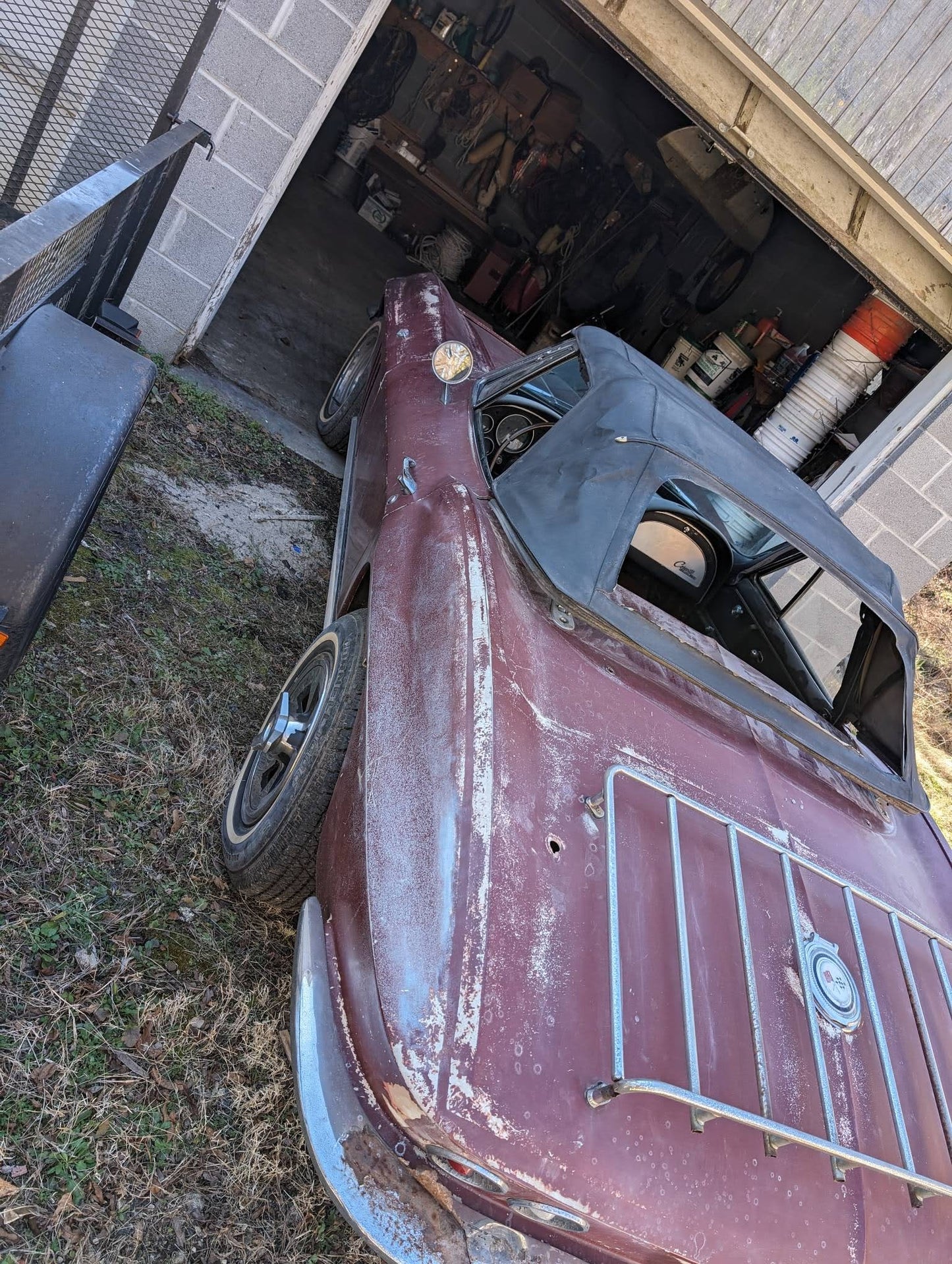 October 2026 1965 Corvette Quarter Panel And Front End Installation Class.