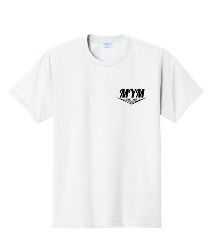 Red White & Blue Hoods Mid-Year Mitch Tee