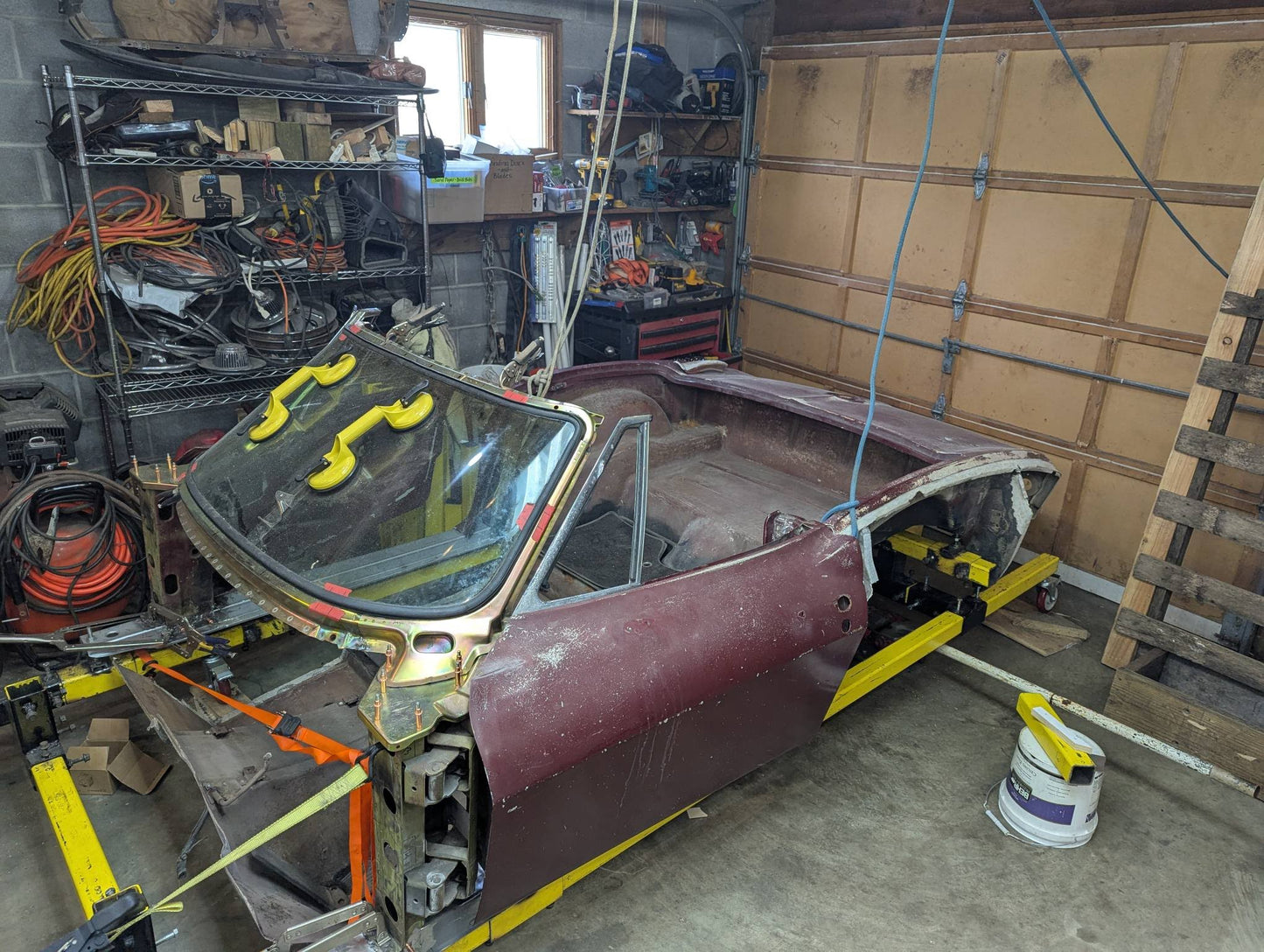 October 2026 1965 Corvette Quarter Panel And Front End Installation Class.