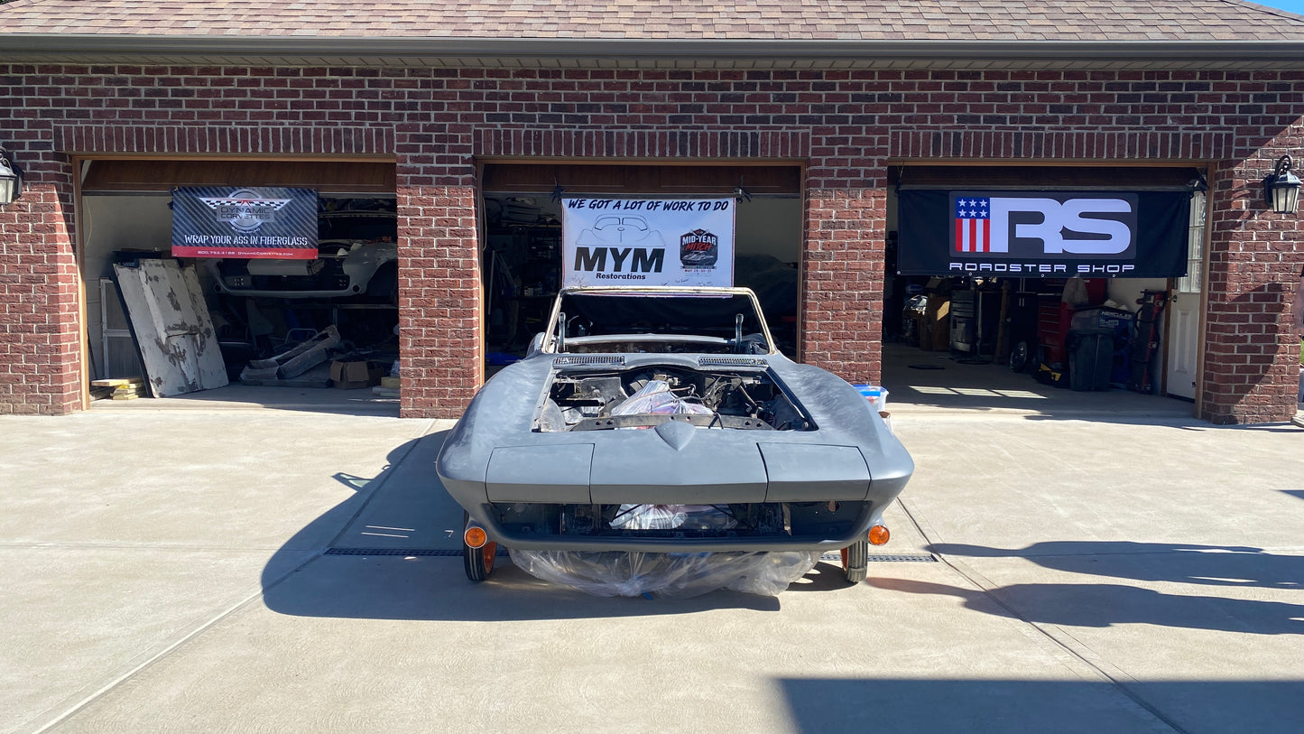 COMPLETED May 29-31st Spring 2026 Roadster Shop Chassis Swap Class.