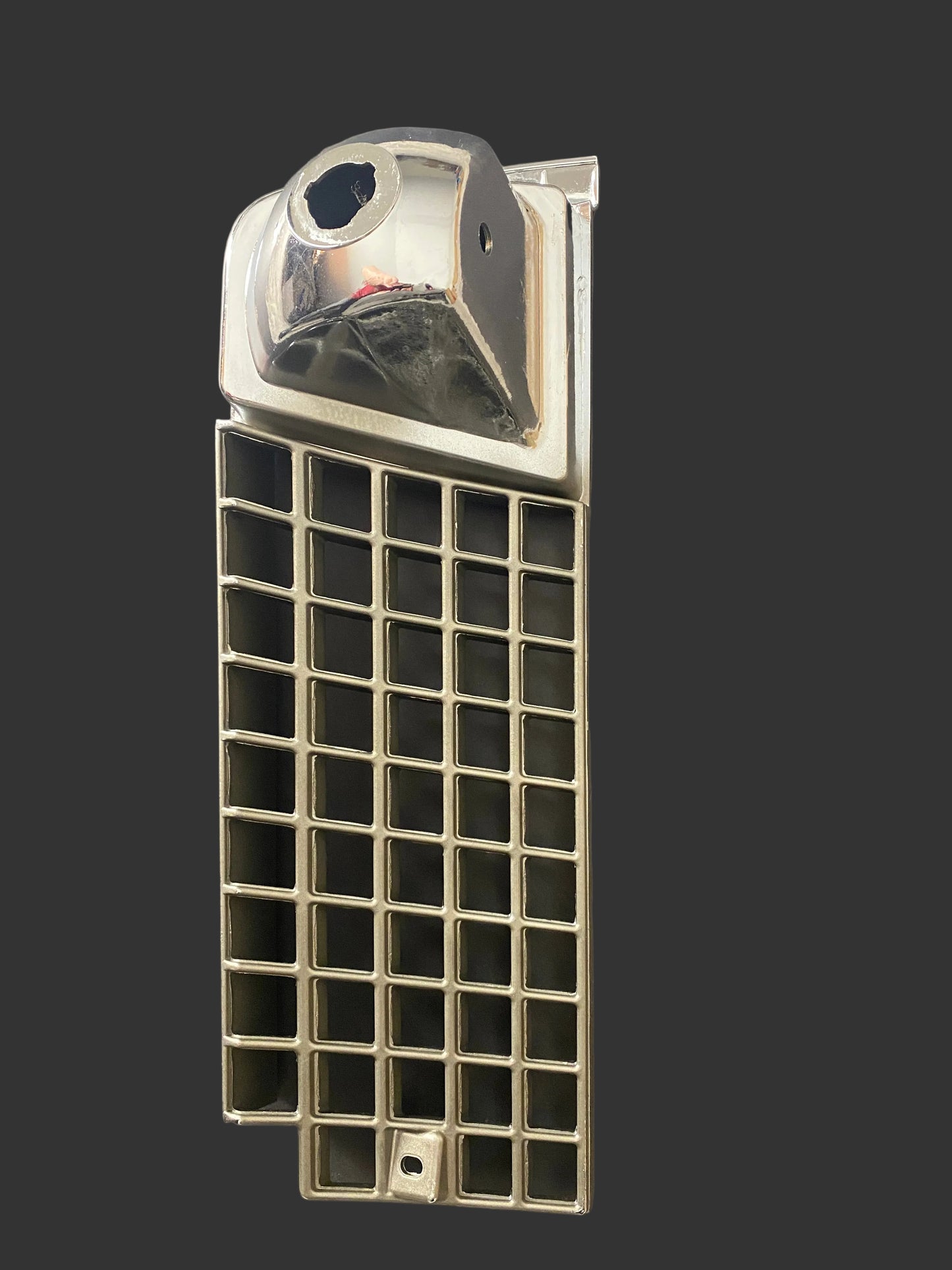 1971 corvette Die Cast Triple Chrome Plated Front Grilles (Pair)