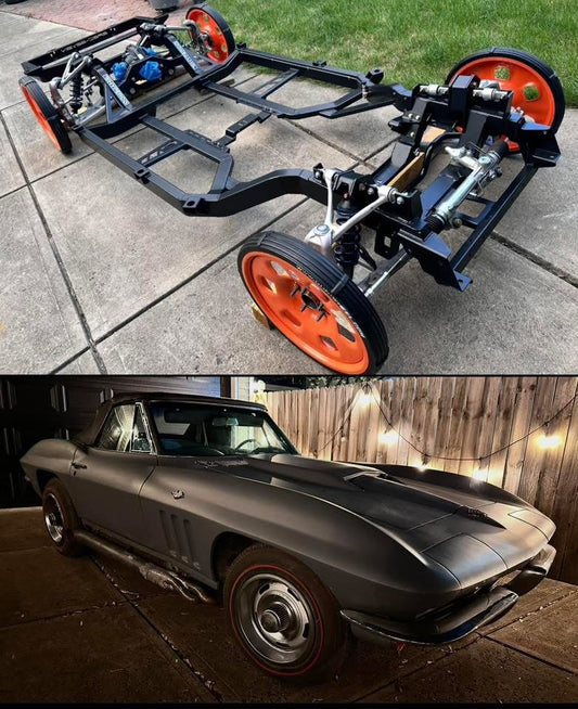 May 29-31st Spring 2026 Roadster Shop Chassis Swap Class.