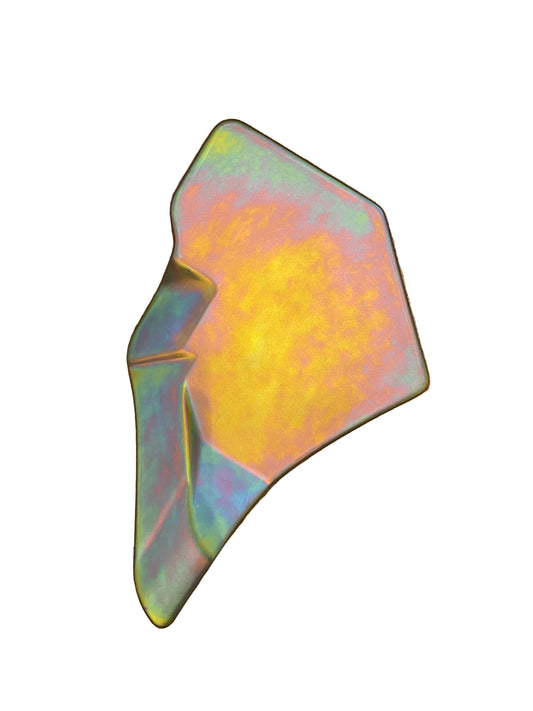 1963-67 Corvette Hinge Pillar Top Cap