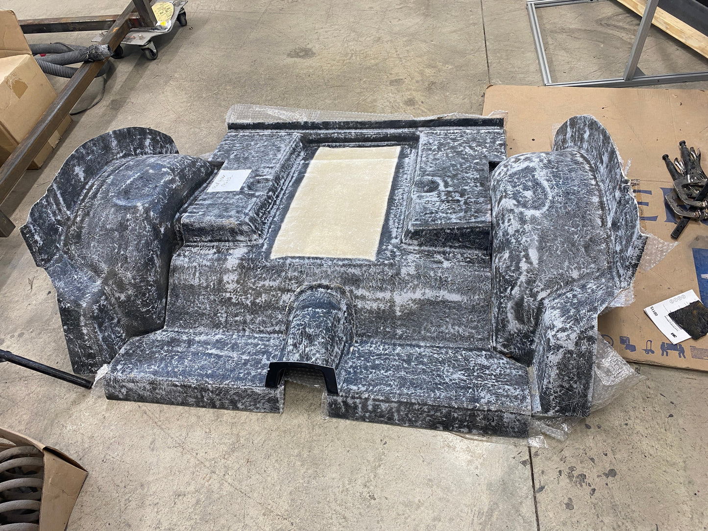 Spring 2026 Roadster Shop Chassis Swap Class.