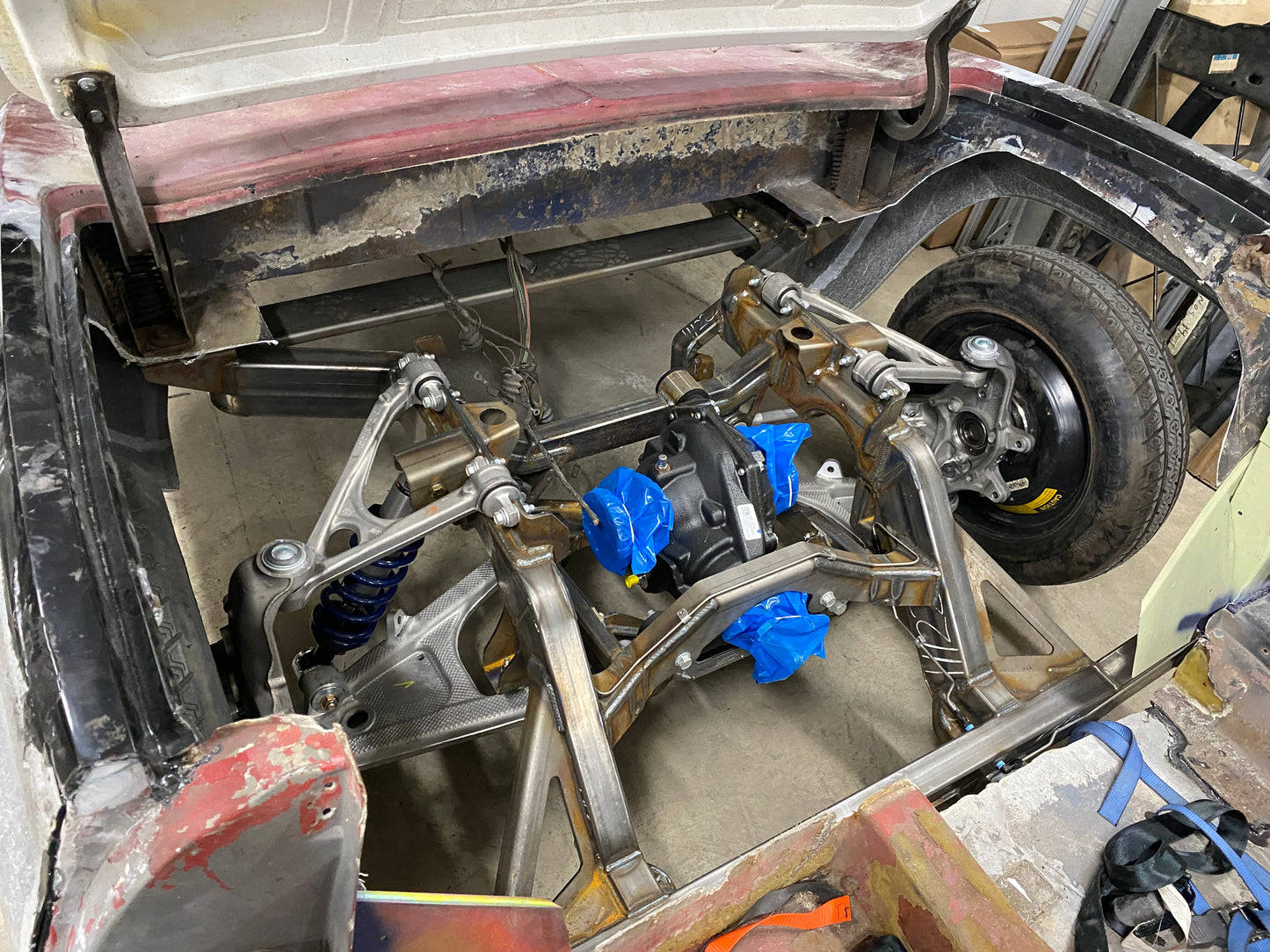 Spring 2026 Roadster Shop Chassis Swap Class.