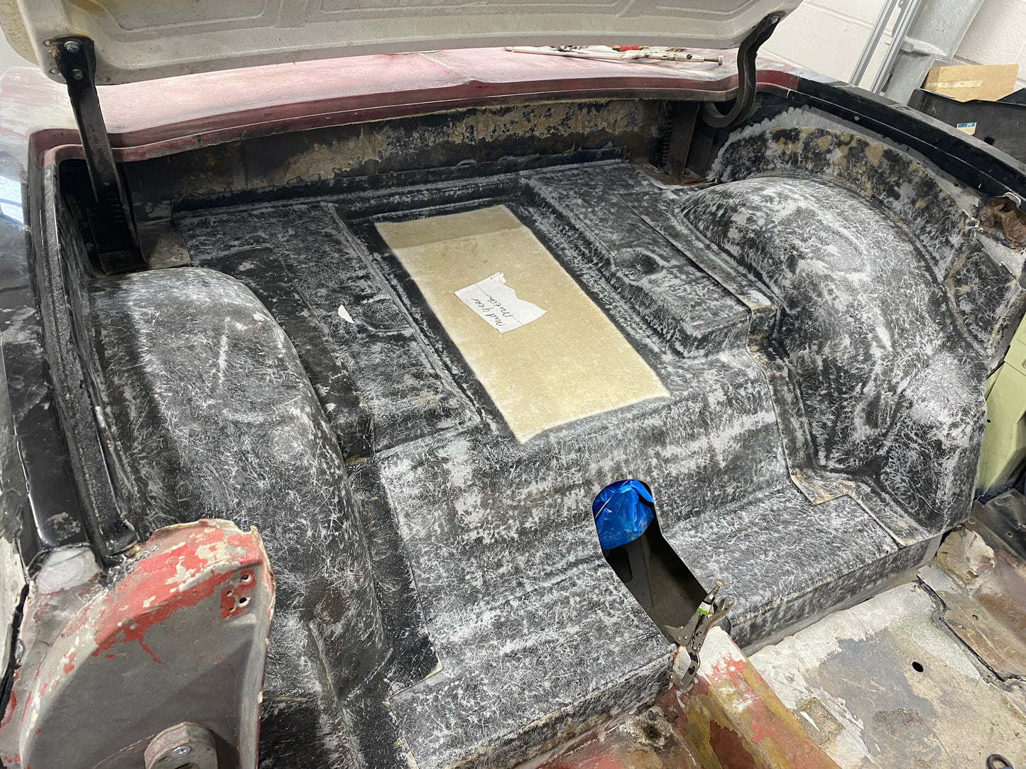 Spring 2026 Roadster Shop Chassis Swap Class.