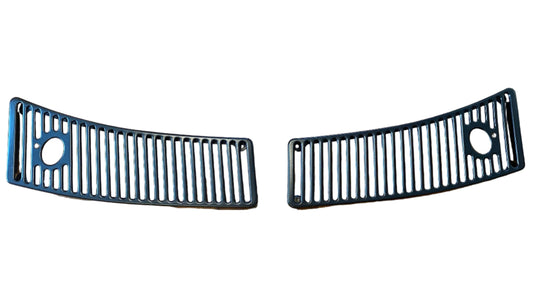 1963-1967 Corvette Windshield Wiper Grille (Pair