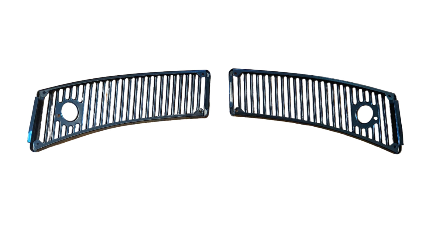 1963-1967 Corvette Windshield Wiper Grille (Pair