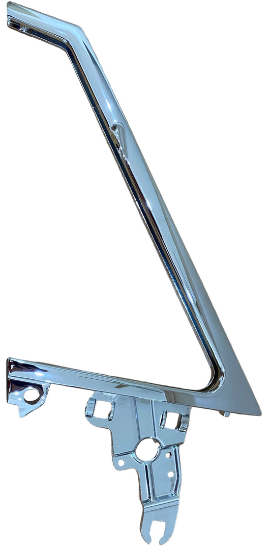 1963-67 Corvette Convertible Vent Window Frame Passenger Side