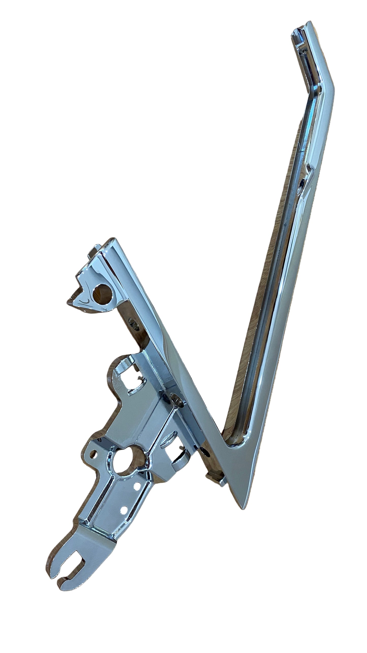 1963-67 Corvette Convertible Vent Window Frame Passenger Side