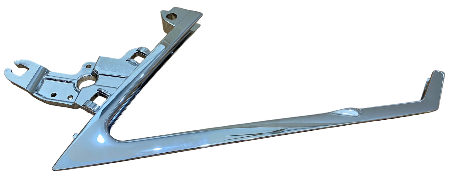 1963-67 Corvette Convertible Vent Window Frame Passenger Side