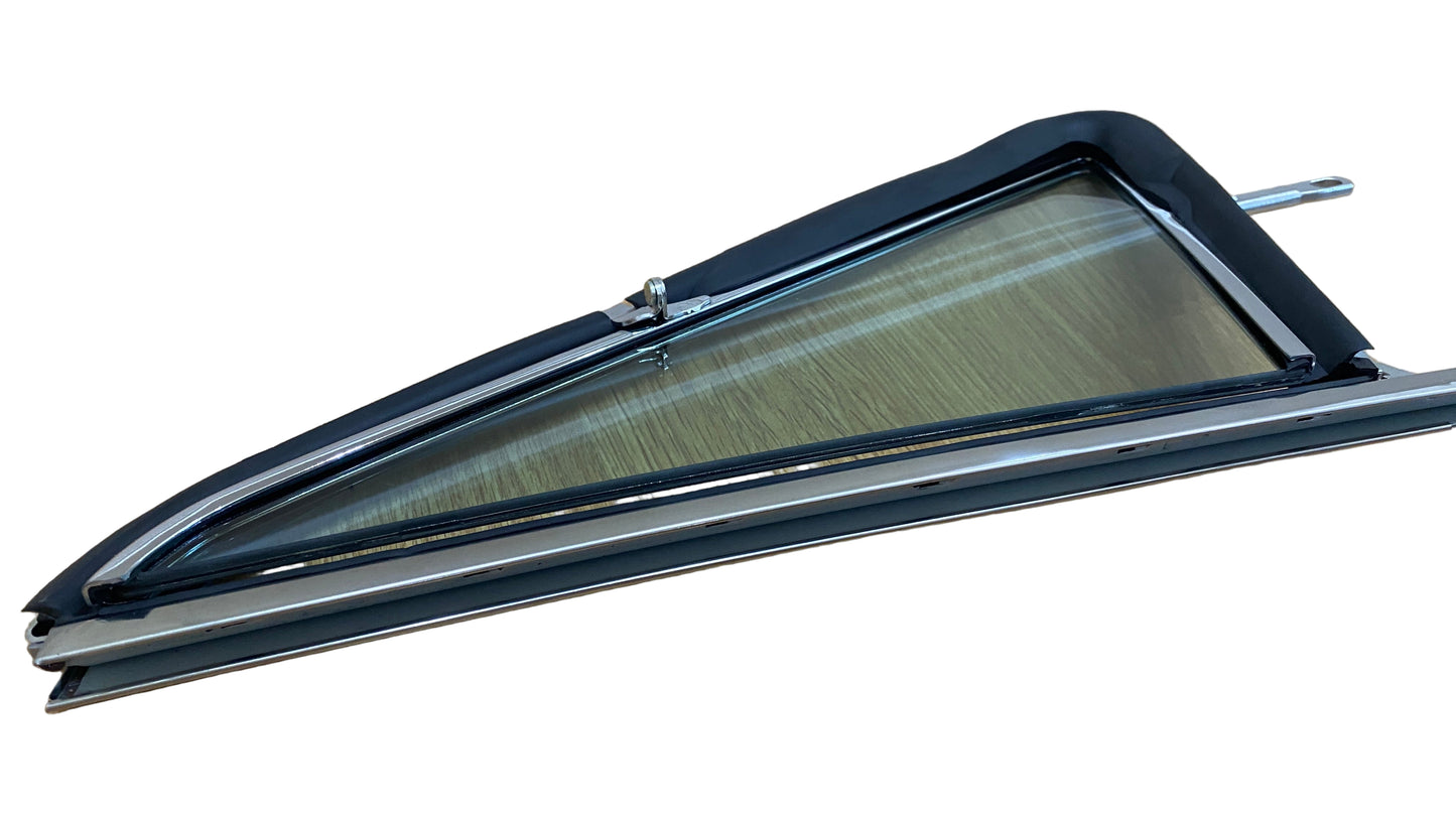 1963-67 Corvette Coupe Vent Window Assembly Pair