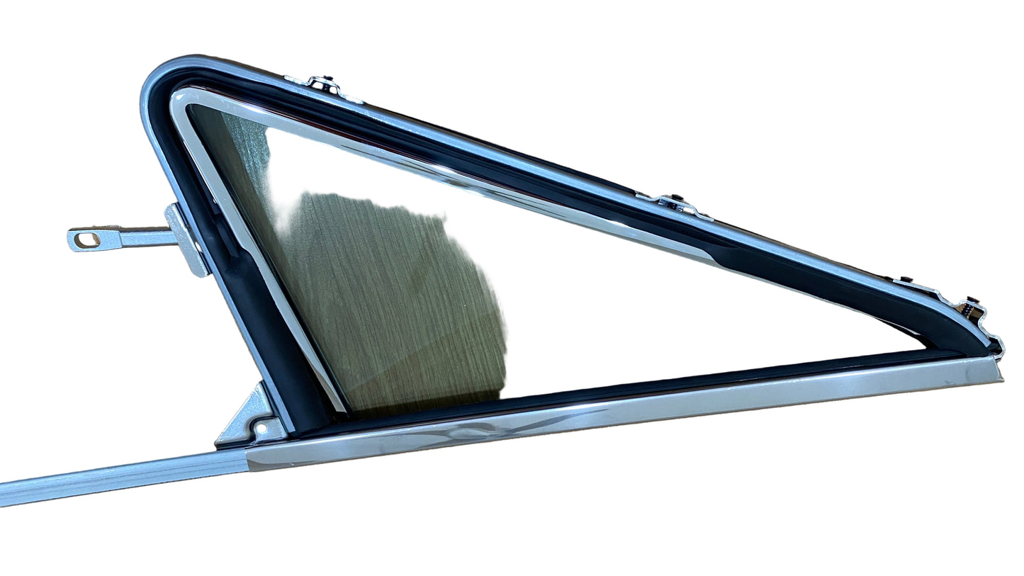 1963-67 Corvette Coupe Vent Window Assembly Pair