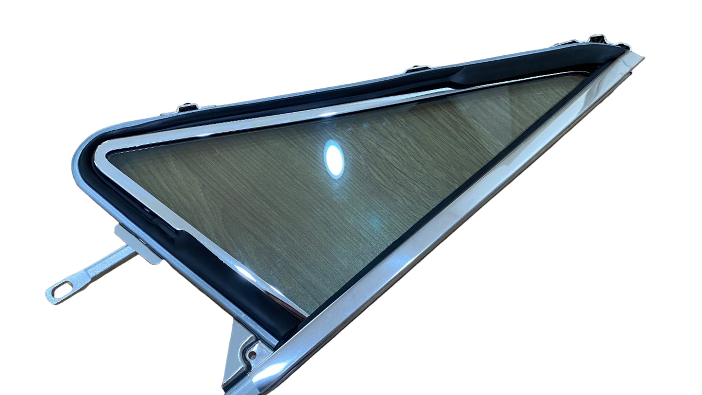 1963-67 Corvette Coupe Vent Window Assembly Pair