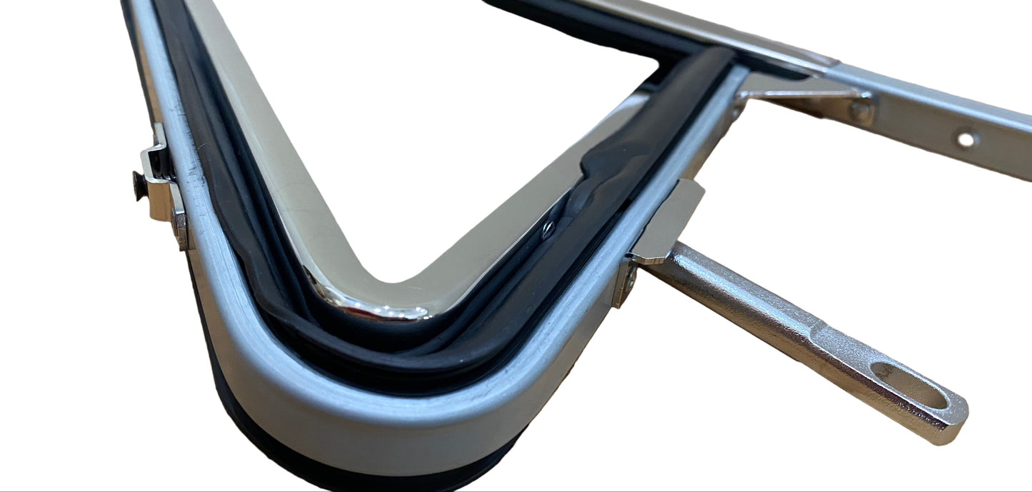 1963-67 Corvette Coupe Vent Window Assembly Pair