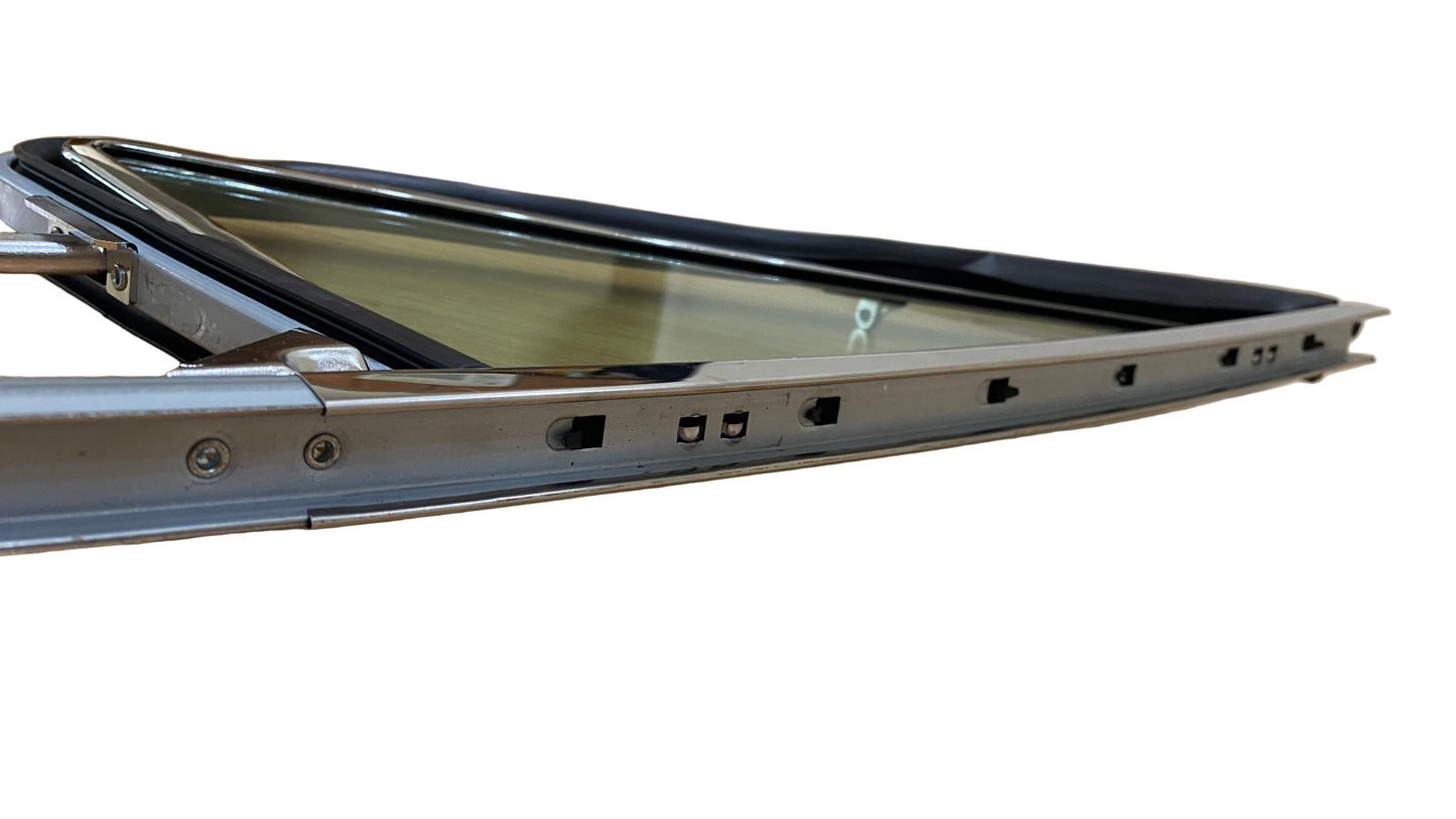 1963-67 Corvette Coupe Vent Window Assembly Pair