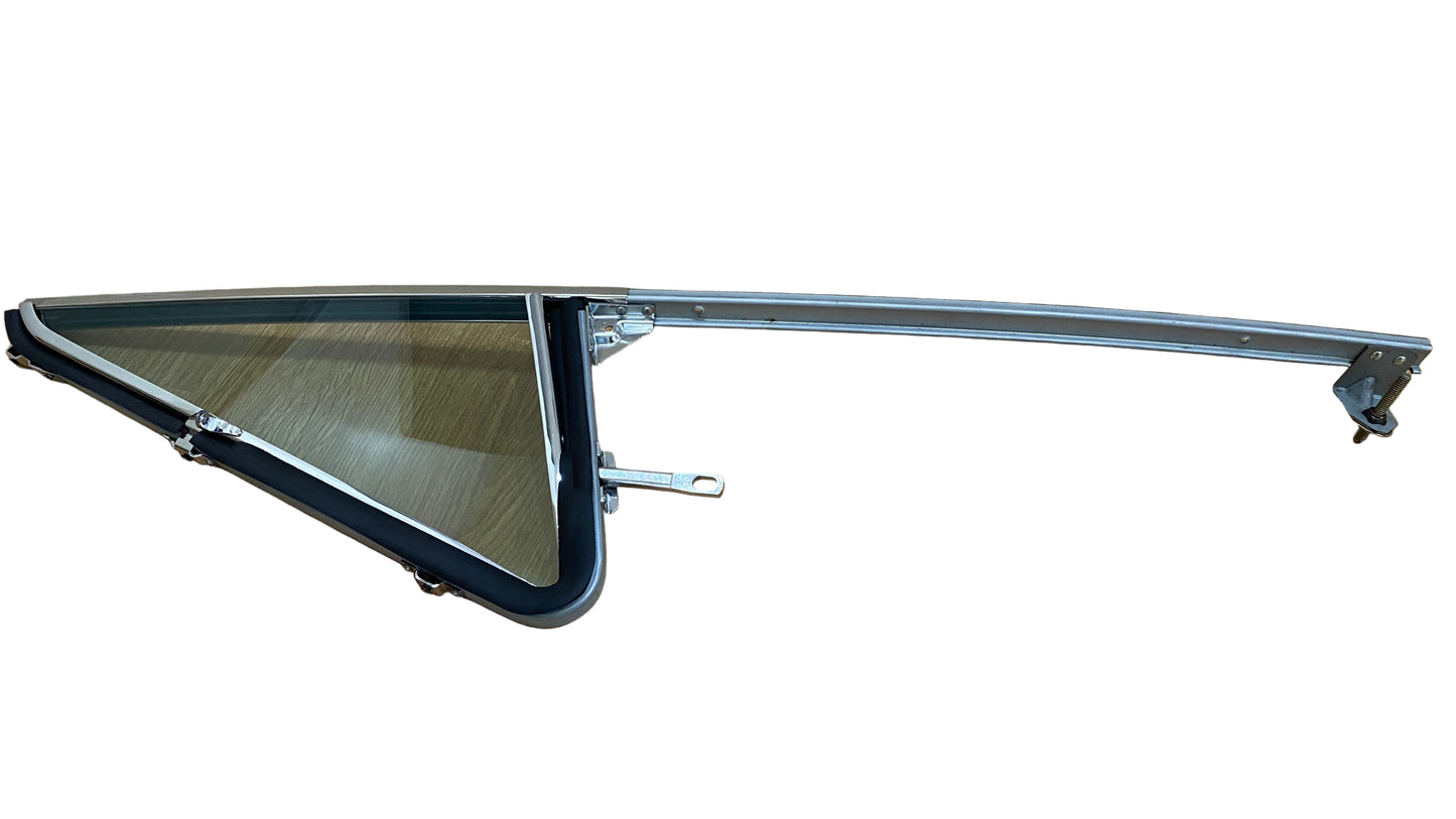 1963-67 Corvette Coupe Vent Window Assembly Pair