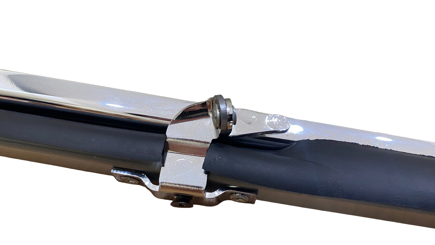 1963-67 Corvette Coupe Vent Window Assembly Pair