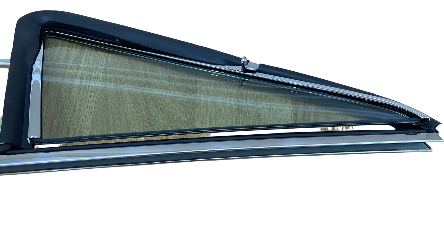 1963-67 Corvette Coupe Vent Window Assembly Pair