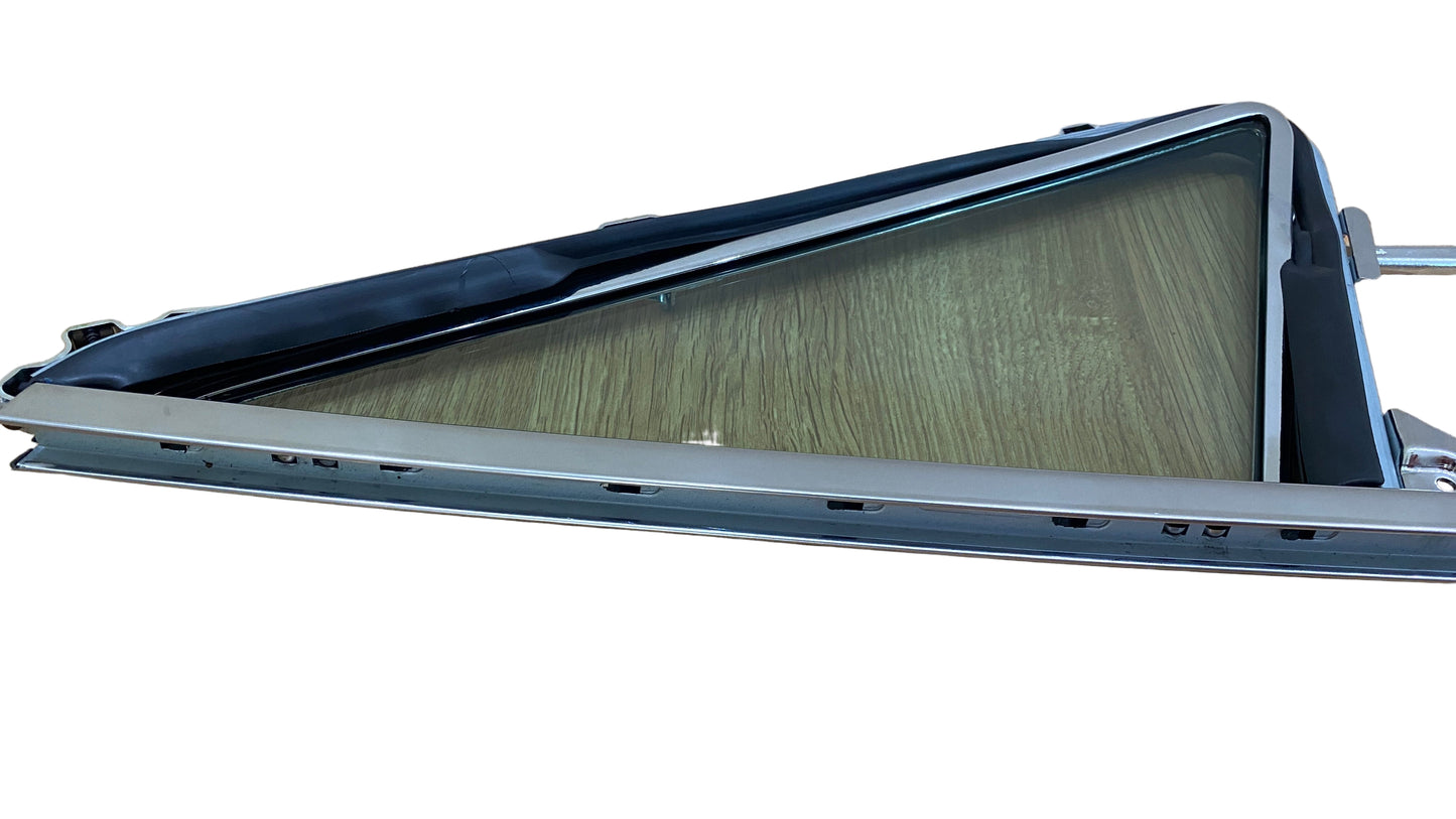 1963-67 Corvette Coupe Vent Window Assembly Pair