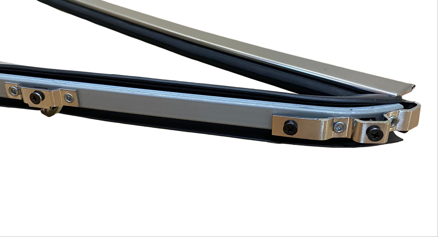 1963-67 Corvette Coupe Vent Window Assembly Pair