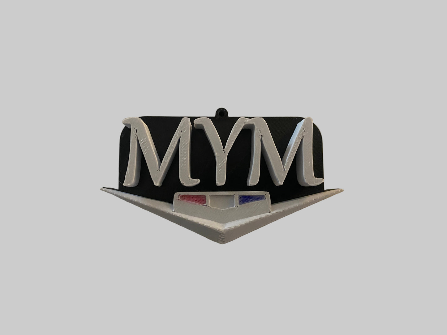 Mid Year Mitch Chevrolet Style Logo Or Christmas Ornament