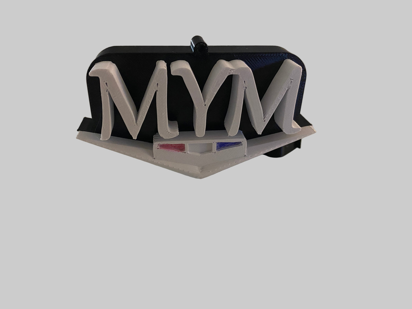 Mid Year Mitch Chevrolet Style Logo Or Christmas Ornament