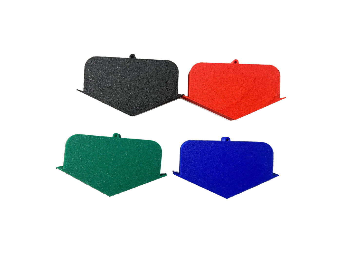 Mid Year Mitch Chevrolet Style Logo Or Christmas Ornament Set of Four