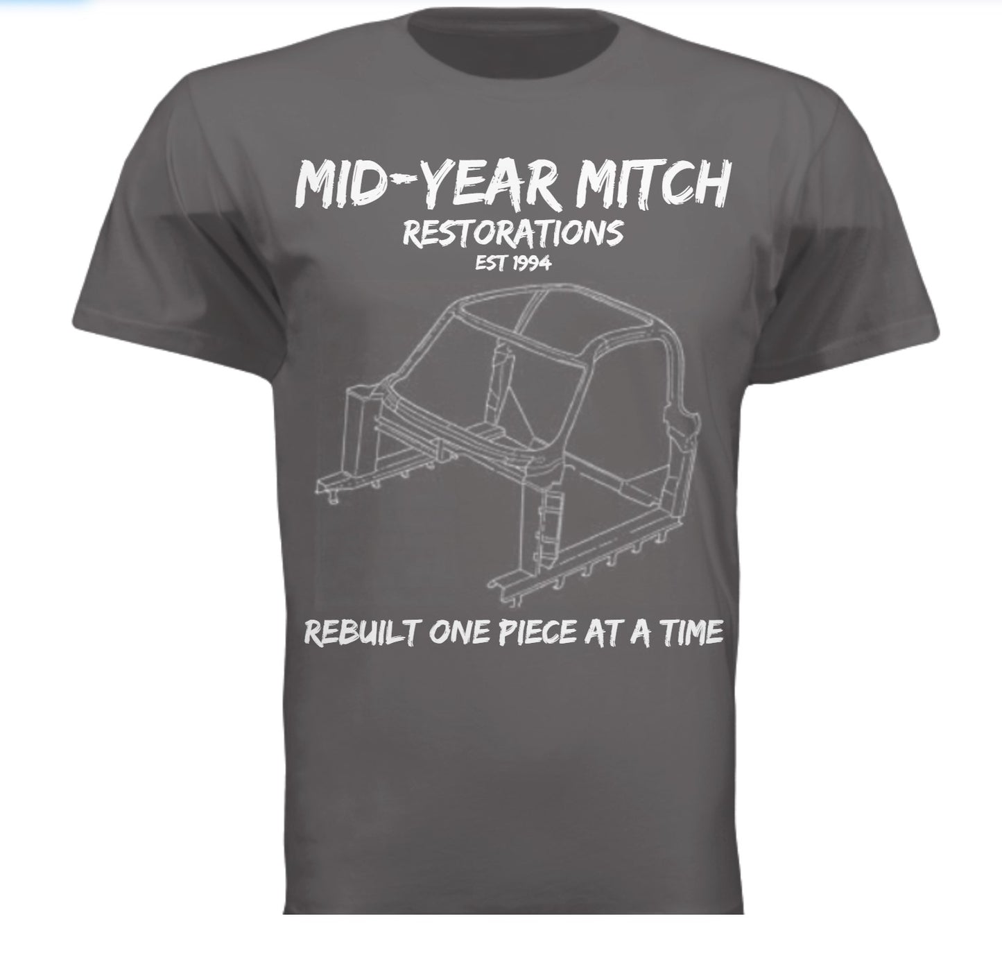 Mid Year Mitch Birdcage Tee