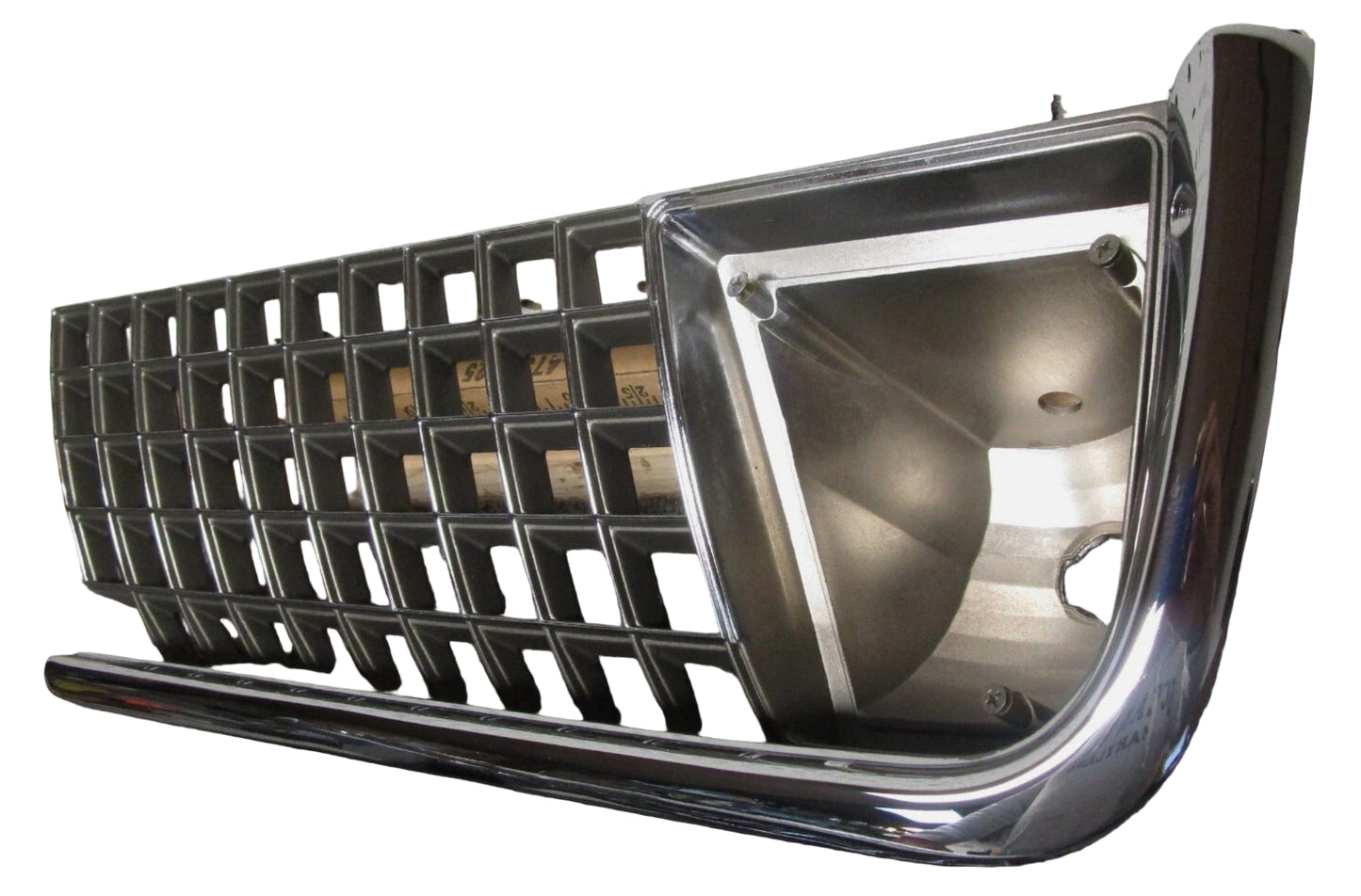 1970 corvette Die Cast Triple Chrome Plated Front Grilles (Pair)