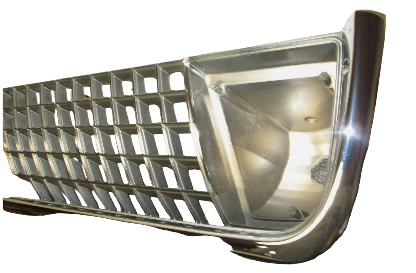 1970 corvette Die Cast Triple Chrome Plated Front Grilles (Pair)