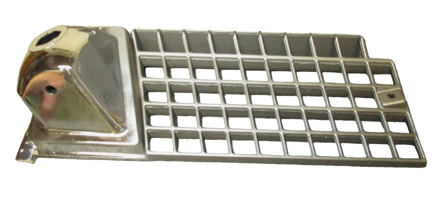 1970 corvette Die Cast Triple Chrome Plated Front Grilles (Pair)