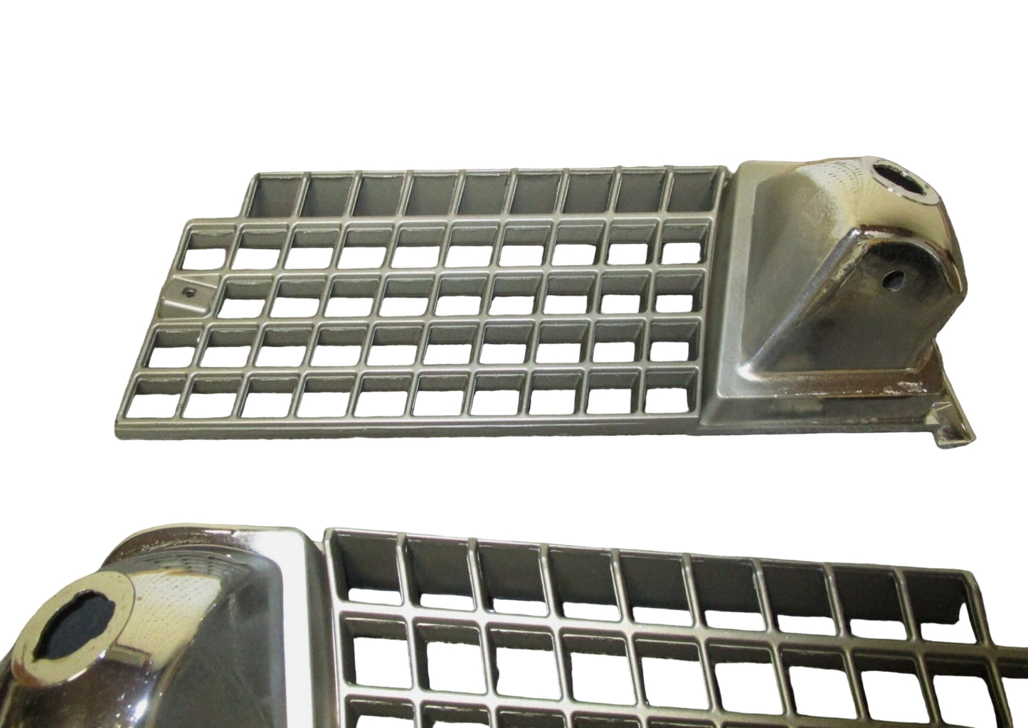 1970 corvette Die Cast Triple Chrome Plated Front Grilles (Pair)