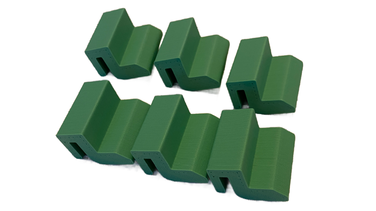 1963-67 Corvette Windshield Frame Checking Blocks. Mid-Year Mitch Desi