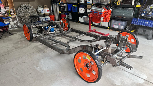 Spring 2026 Roadster Shop Chassis Swap Class.