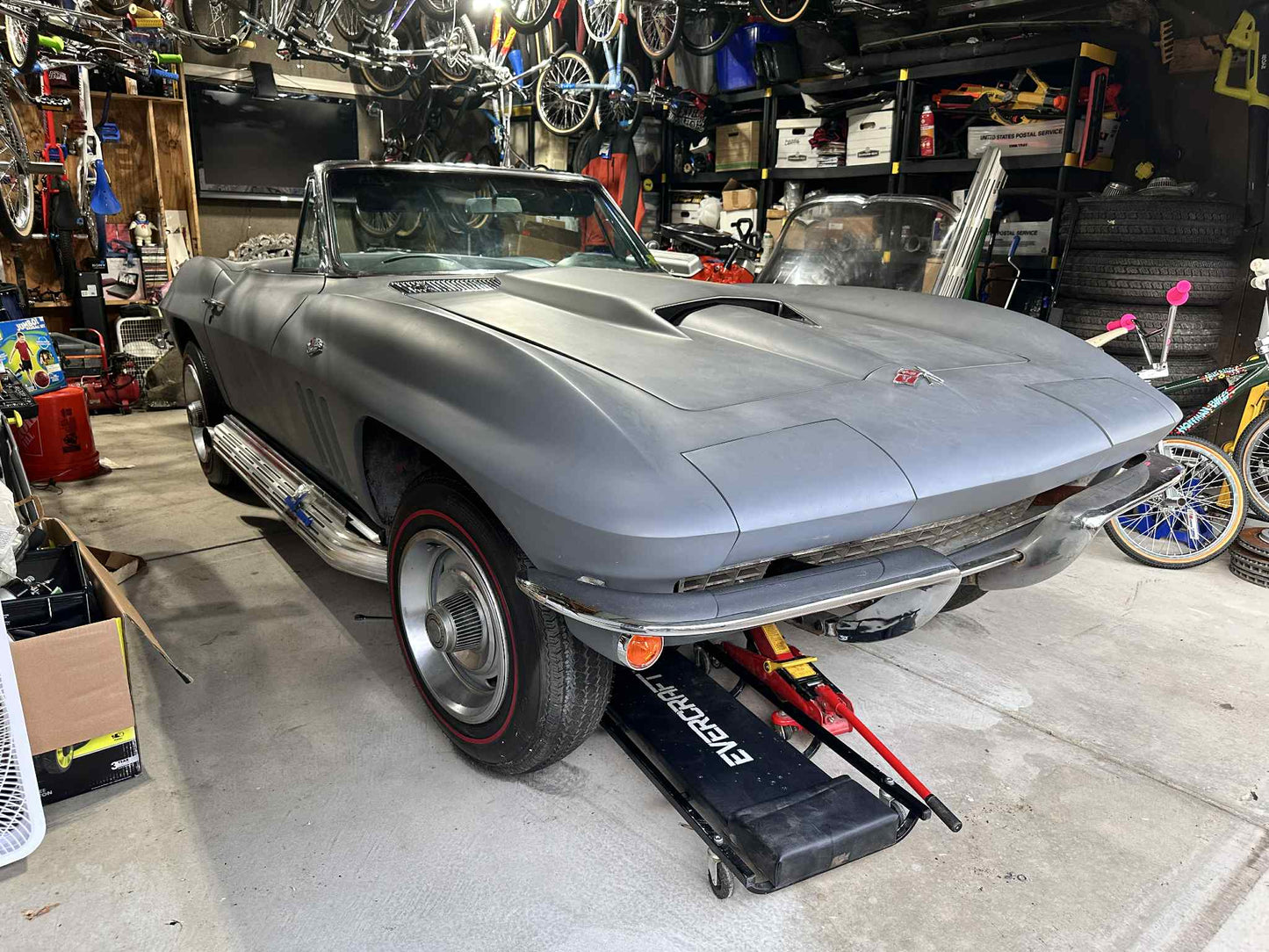 Spring 2026 Roadster Shop Chassis Swap Class.