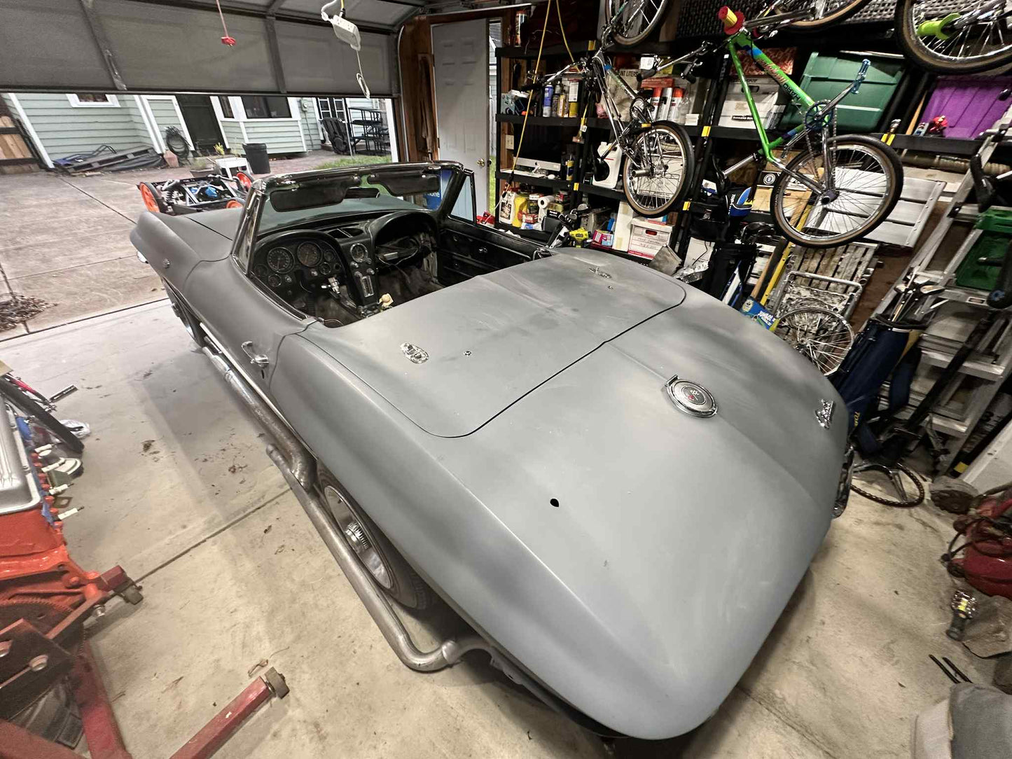 Spring 2026 Roadster Shop Chassis Swap Class.