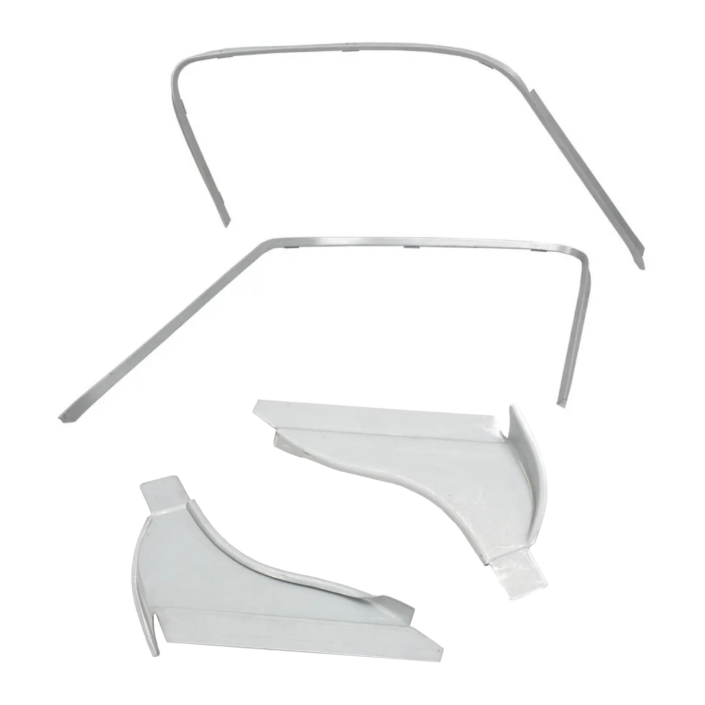 1963-1967 Corvette Coupe Drip Rail and Gutter Car Set