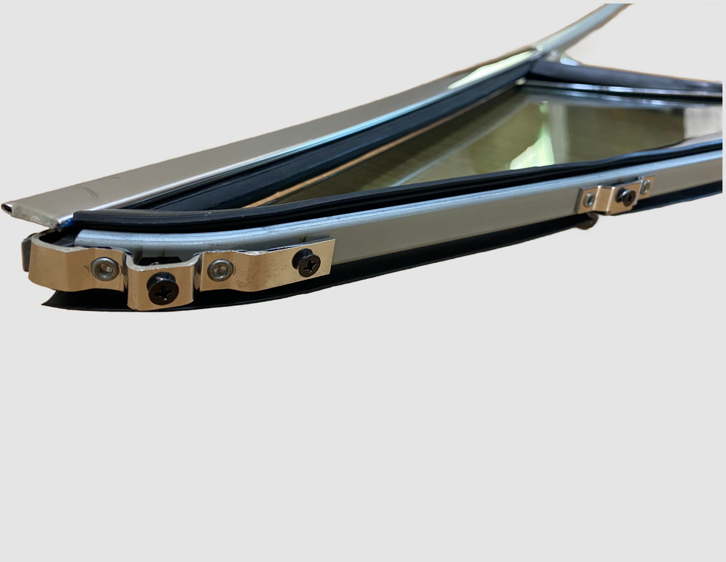 1963-67 Corvette Coupe Vent Window Assembly Pair